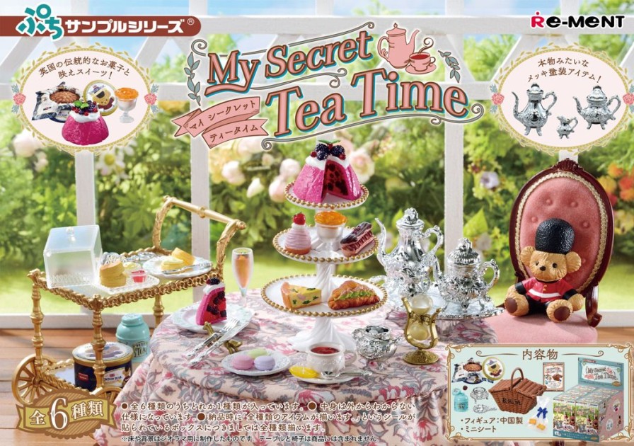 Petite Sample: My Secret Tea Time: 1Box (6Pcs) Wholesale