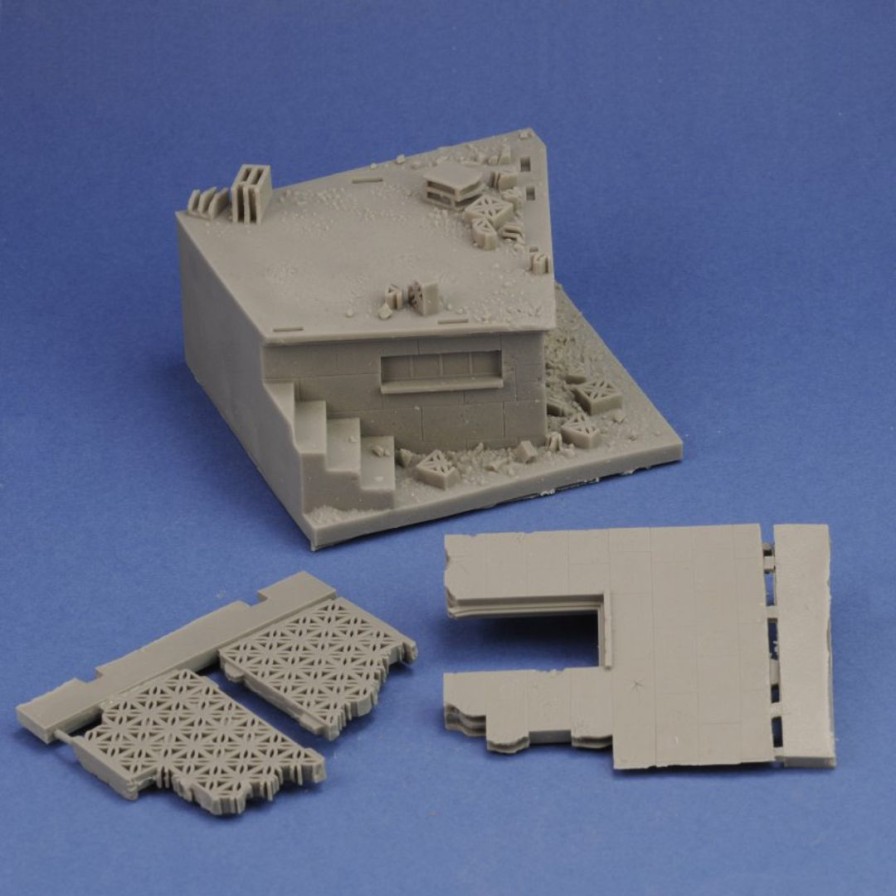 1/35 Mid Orient Ruin Base Online