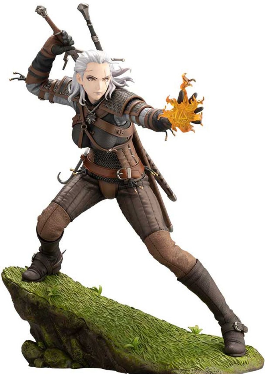 1/7 The Witcher Geralt Bishoujo Statue Wholesale