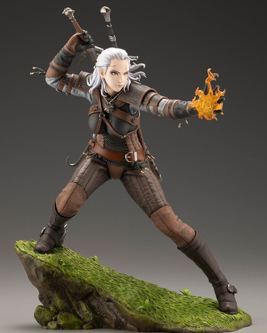 1/7 The Witcher Geralt Bishoujo Statue Wholesale