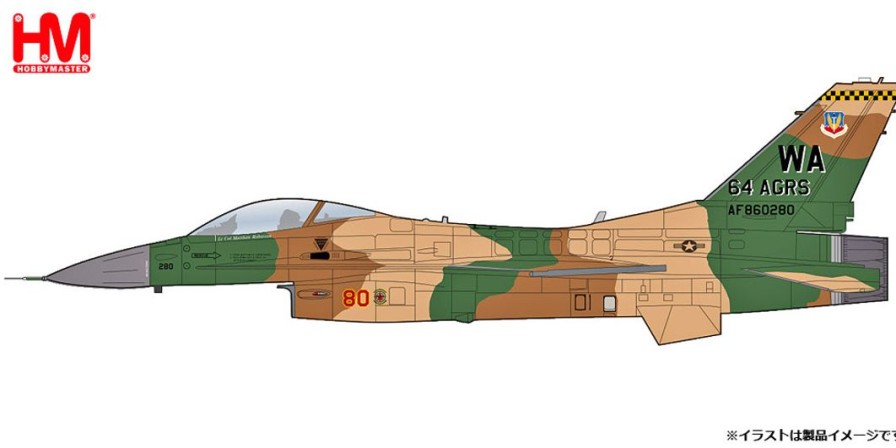 1/72 F-16C Block 32 64Th Aggressor Squadron Lizard Wholesale