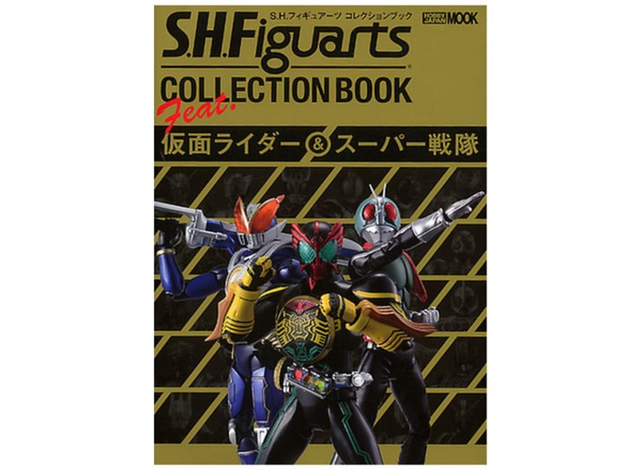 S.H.Figuarts Collection Book Feat. Kamen Rider & Super Sentai Hot