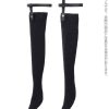 1/6 Pnxs Asymmetric Socks Garter Black X Black Wholesale