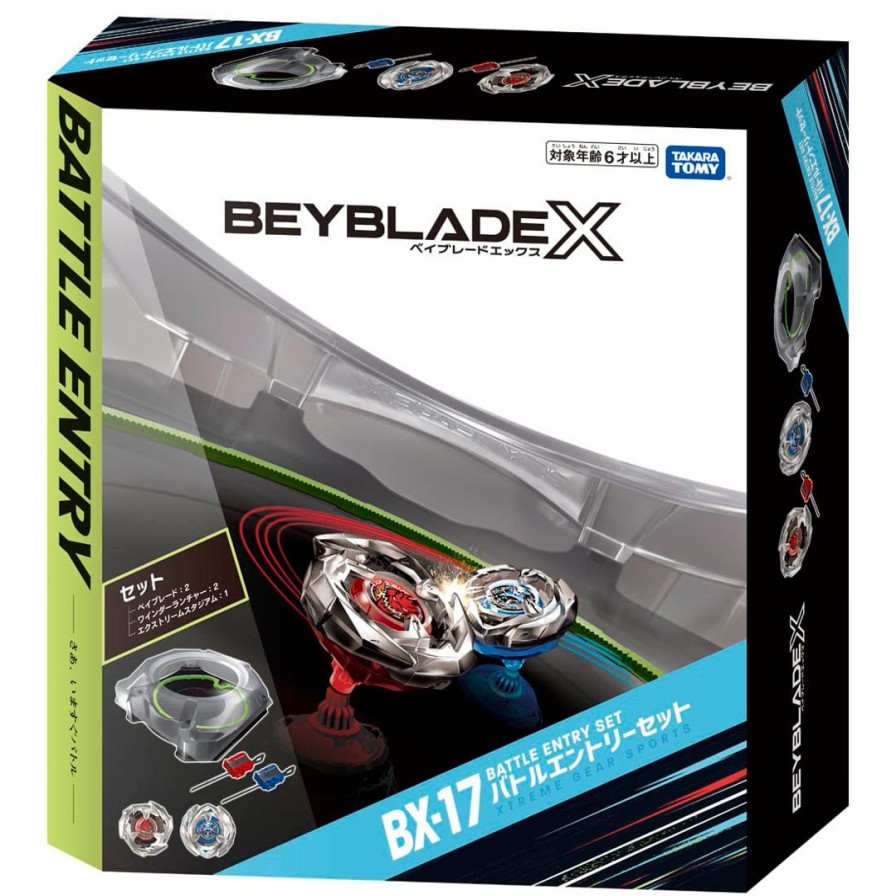 Beyblade X Bx-17 Battle Entry Set New