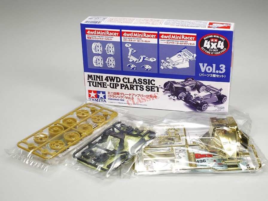 Mini 4Wd Classic Tune-Up Parts Set Vol.3 Online