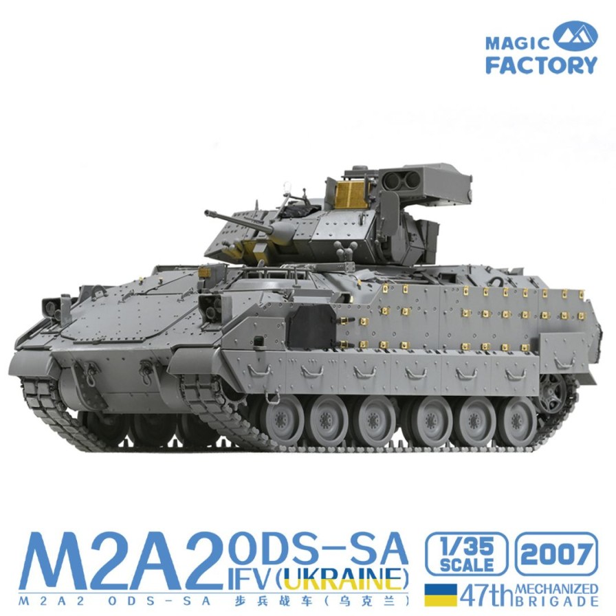 1/35 M2A2 Ods-Sa Ifv Ukraine 47Th Mechanized Brigade Hot