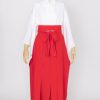 Shrine Maiden Clothes Set Free Size New