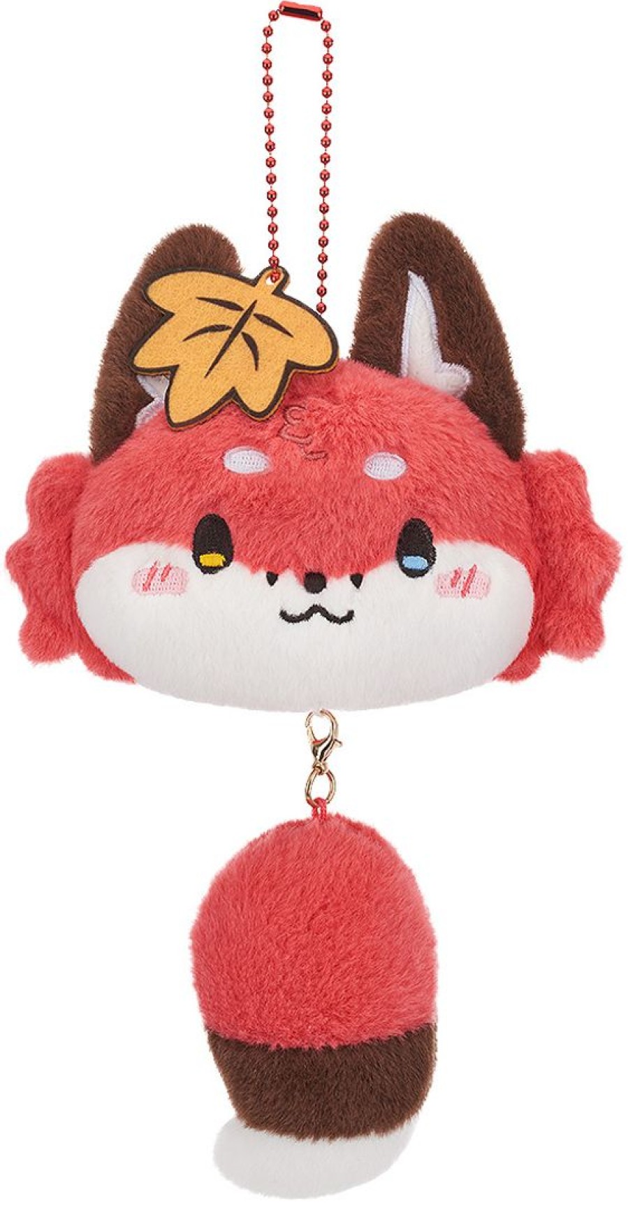 Fluffy Land Plush Keychain River Clearance