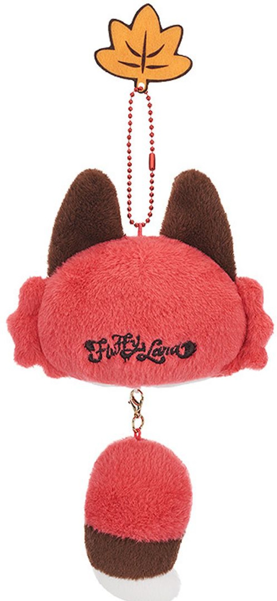 Fluffy Land Plush Keychain River Clearance