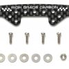 Hg Super X Chassis Carbon Multi Reinforced Plate (1.5Mm) New