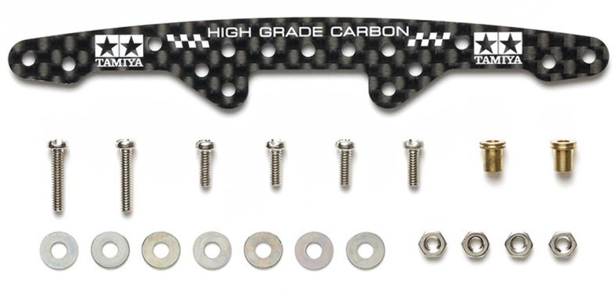 Hg Super X Chassis Carbon Multi Reinforced Plate (1.5Mm) New