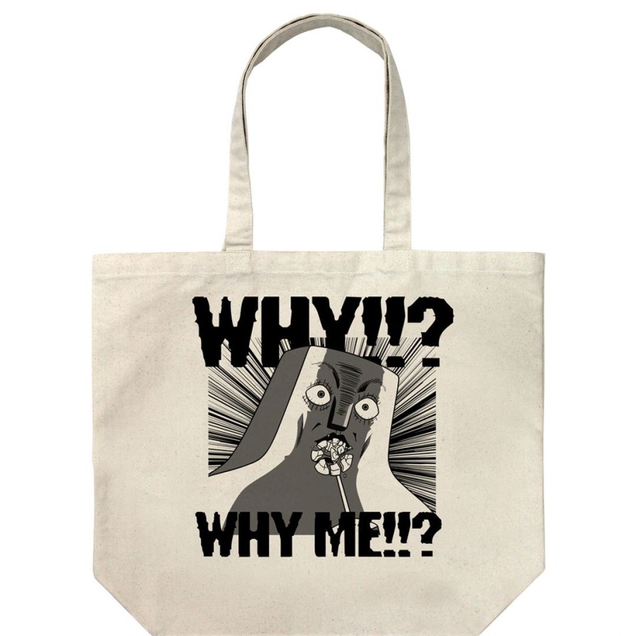 Bobobo-Bo Bo-Bobo: Tokoro Tennosuke Why!!? Why Me!!? Large Tote Natural Online