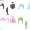 30Ms Option Hair Style Parts Vol.9 All (4 Types) Assorted Set Box Wholesale