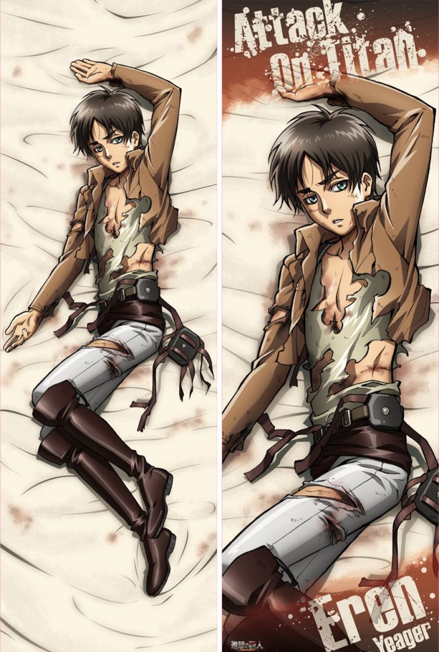 Attack On Titan: Dakimakura Cover / A: Eren Best