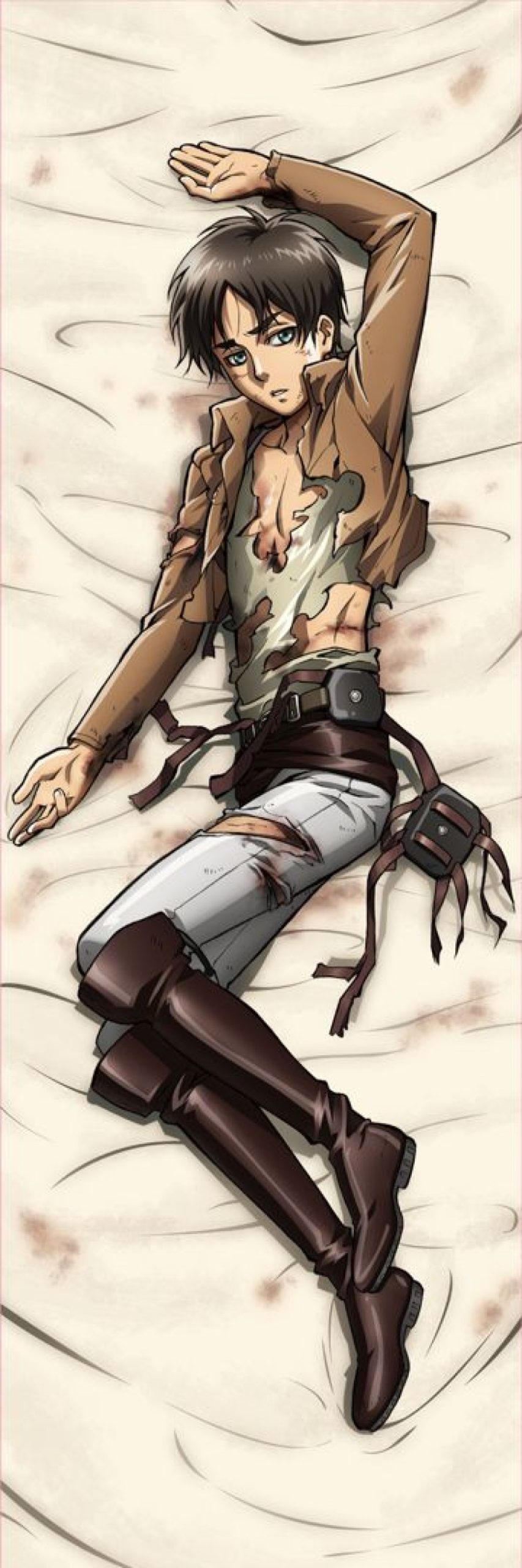 Attack On Titan: Dakimakura Cover / A: Eren Best