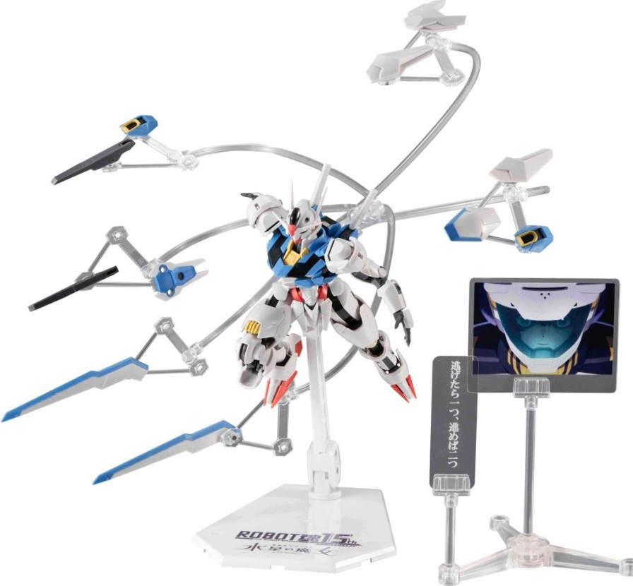 Robot Damashii (Side Ms) Xvx-016 Gundam Aerial Ver. A.N.I.M.E.Robotdamashii 15Th Anniversary New