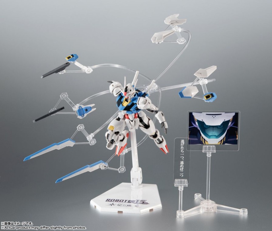 Robot Damashii (Side Ms) Xvx-016 Gundam Aerial Ver. A.N.I.M.E.Robotdamashii 15Th Anniversary New