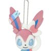 Pokemon Ball Chain Face Stuffed Toy Vol.2 E Sylveon Wholesale