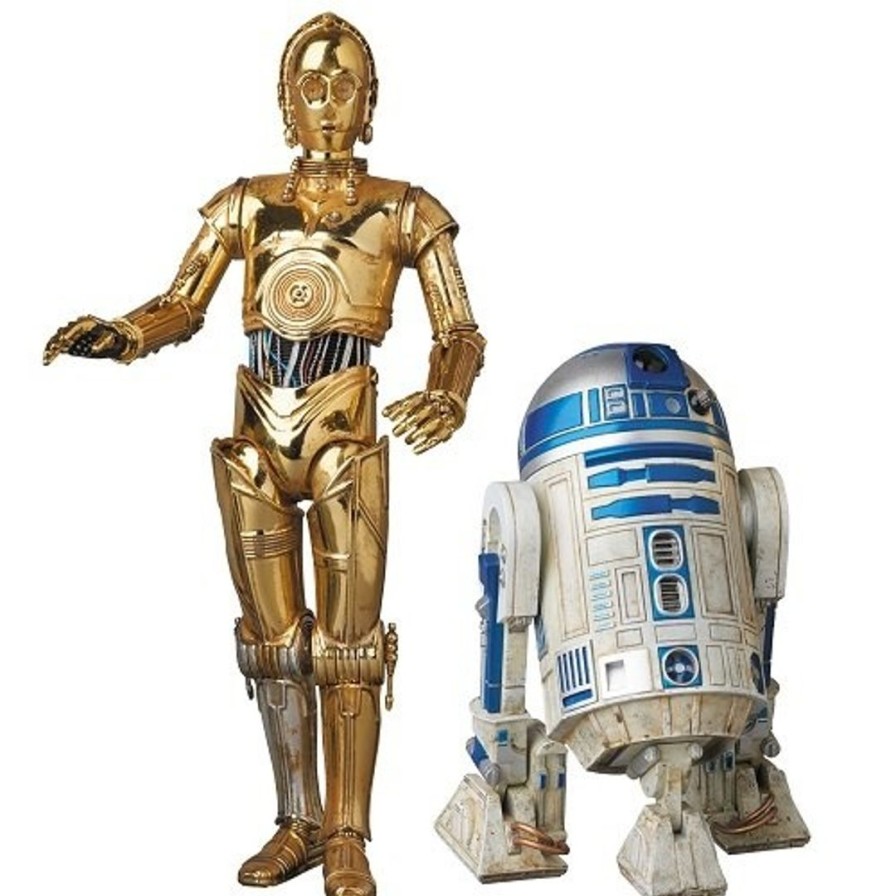 Mafex Star Wars C-3Po & R2-D2 Best