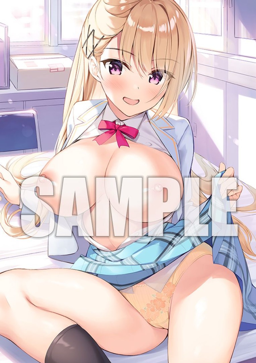 Oryo Acrylic Art Stand B: February 2022 Issue Cover Illustration Wholesale