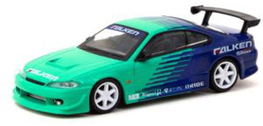 1/64 Vertex Nissan Silvia S15 Falken Hot