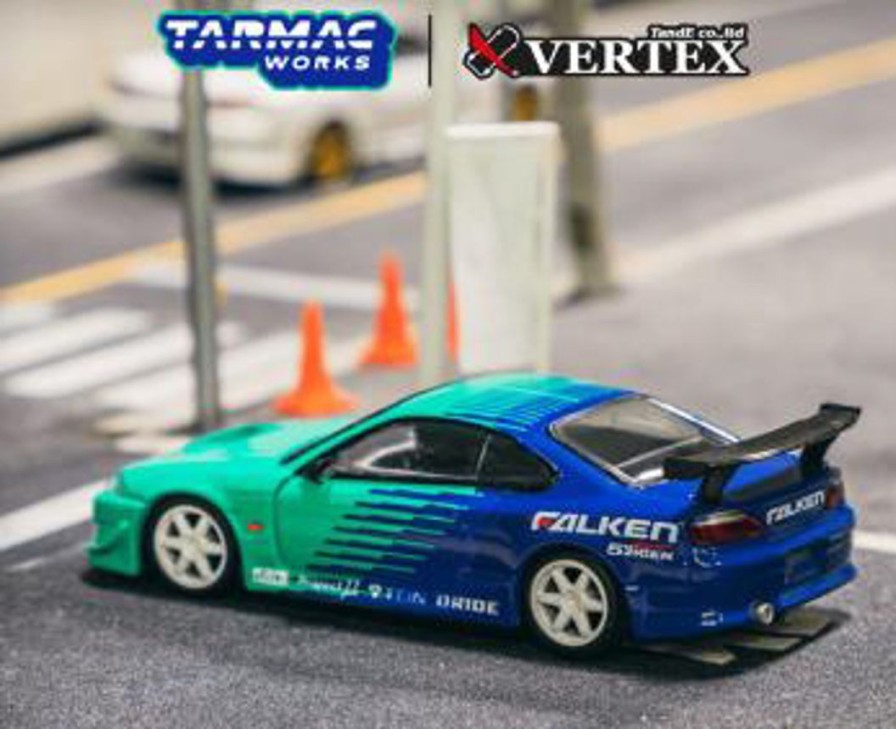 1/64 Vertex Nissan Silvia S15 Falken Hot