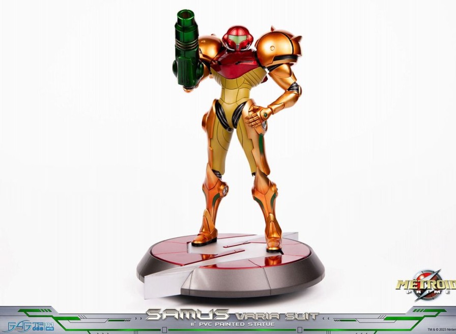 Metroid Prime/ Samus Aran Pvc Statue Best