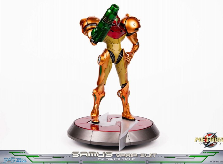 Metroid Prime/ Samus Aran Pvc Statue Best