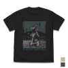 Ultra Seven: Eleking Lake Azuma Souvenir T-Shirt Sumi Xl Wholesale