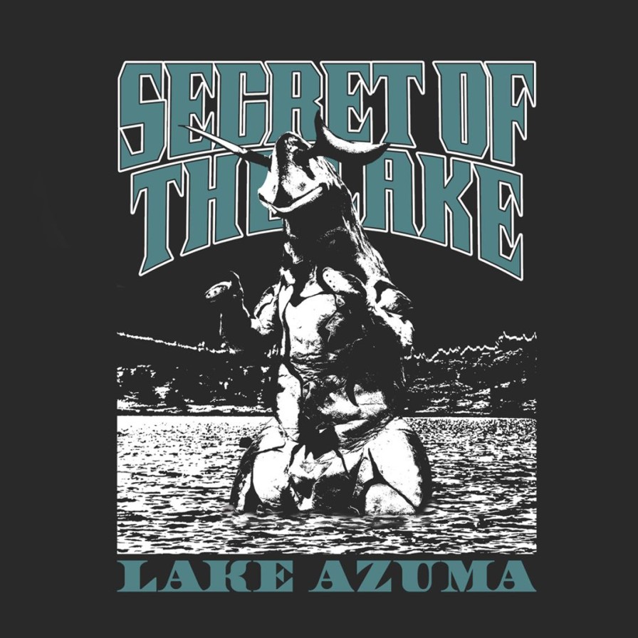 Ultra Seven: Eleking Lake Azuma Souvenir T-Shirt Sumi Xl Wholesale