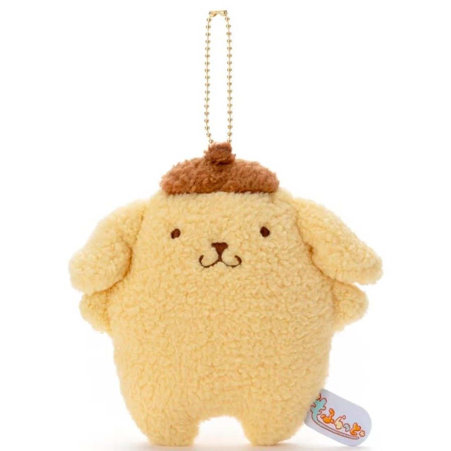 Sanrio Characters Mofuratto Ball Chain Mascot Pompompurin Wholesale