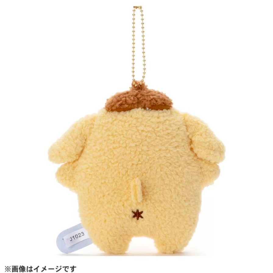 Sanrio Characters Mofuratto Ball Chain Mascot Pompompurin Wholesale