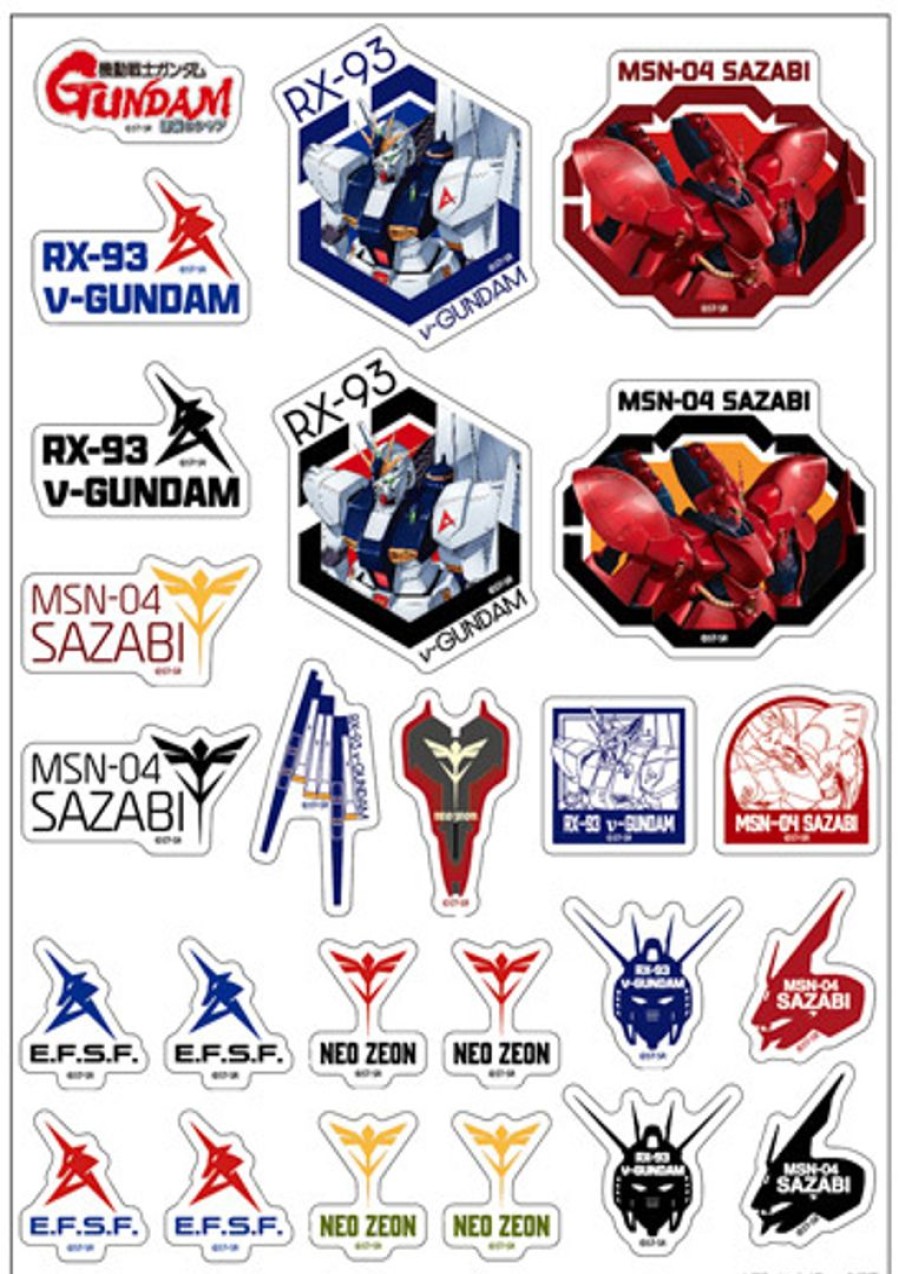 Peel-Off Sticker Gs (Gundam Stationery) 10 Char'S Counterattack Clearance