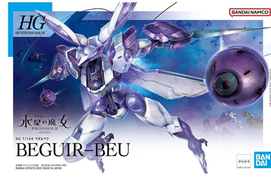 1/144 Hg Gundam Beguir-Beu (Mobile Suit Gundam: The Witch From Mercury) Online