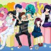 Jigsaw Puzzle Urusei Yatsura: Everyone Loves It! 300Pcs (No.300-3061: 380 X 260Mm) Clearance