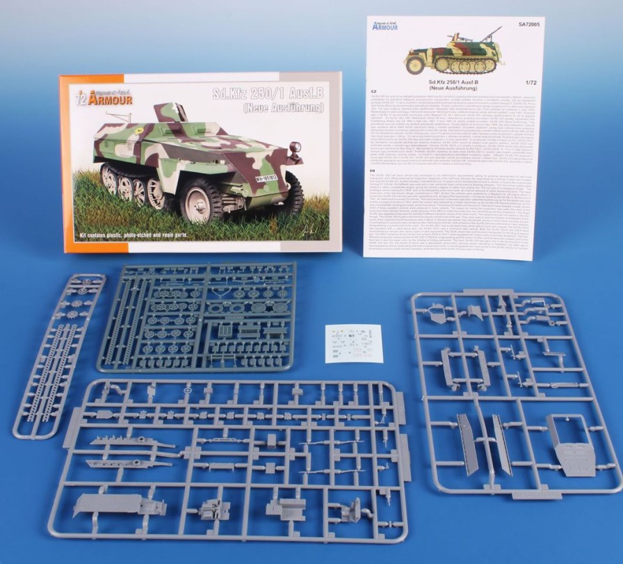 1/72 Sd.Kfz 250/1 Ausf.B (Neue Ausfuhrung) Online