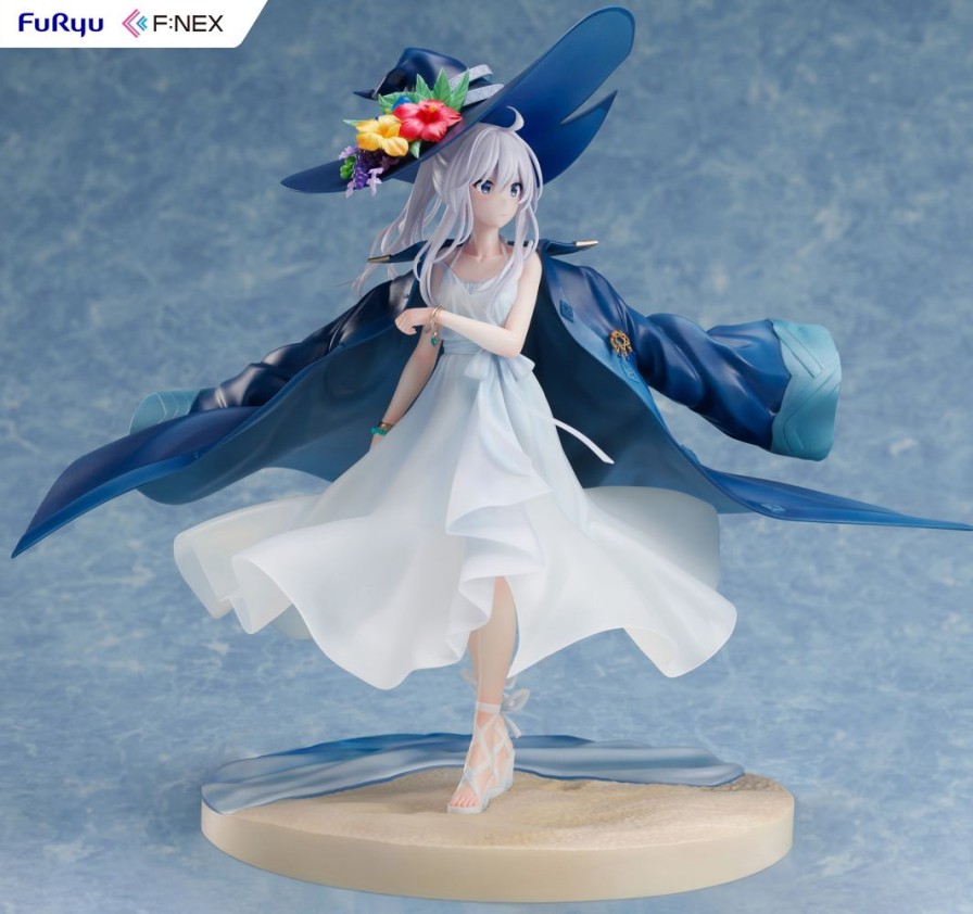 1/7 The Journey Of Elaina: Elaina Summer One-Piece Dress Ver. Figure (Reissue) Clearance