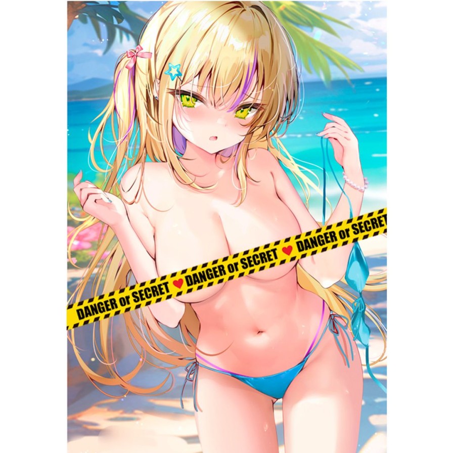 Drawn By [Pon] The Best Accident On The Beach In Midsummer!? B2 Tapestry Hot