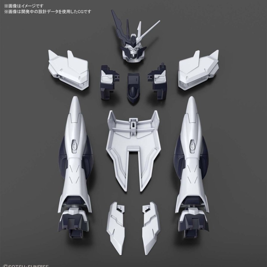 1/144 Hgbd:R Fake Nu Unit New