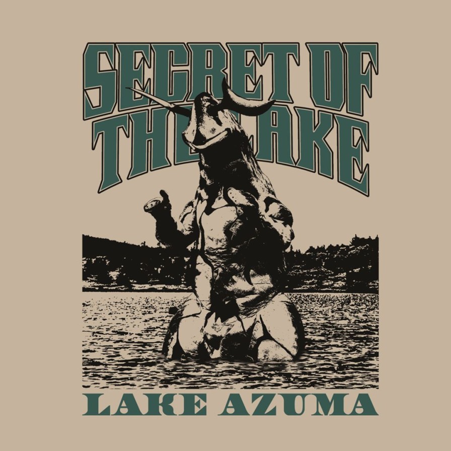 Ultra Seven: Eleking Lake Azuma Souvenir T-Shirt Light Beige L Online