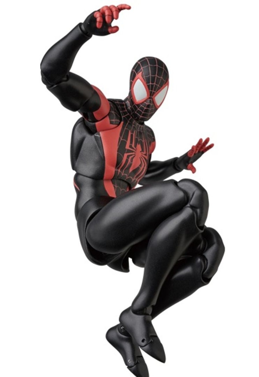 Mafex Spider-Man (Miles Morales) Best