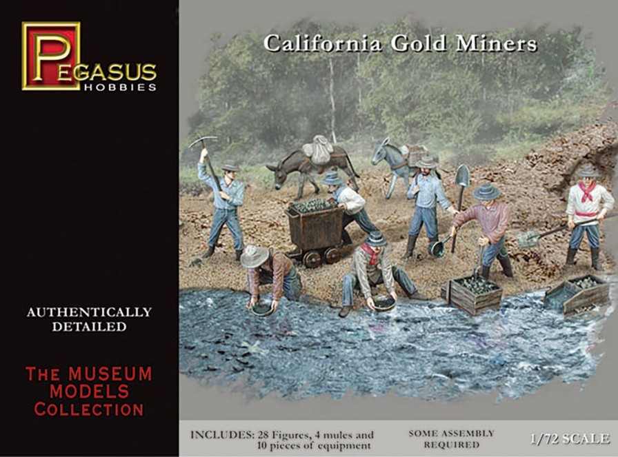 1/72 Gold Panning In California Online