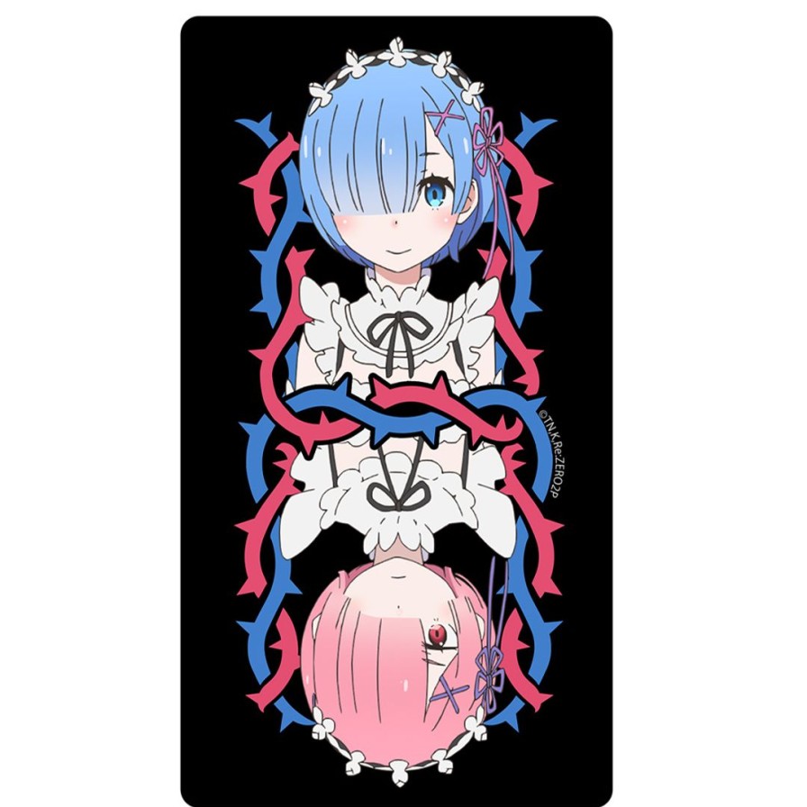 Re:Zero Starting Life In Another World: Ram & Rem Sticker Online