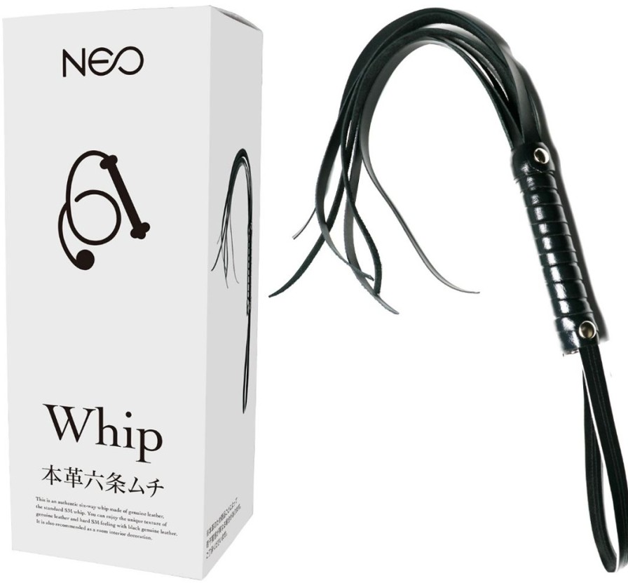 Neo Genuine Leather Rokujo Whip (Super Hard) Best