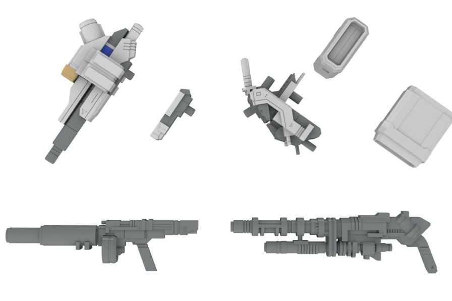 1/48 Extension Set B For 5Inm Pld [Mc120Mmcanon & Dru20Atm & Dsg11Smg & M62Grenade Launcher] Online