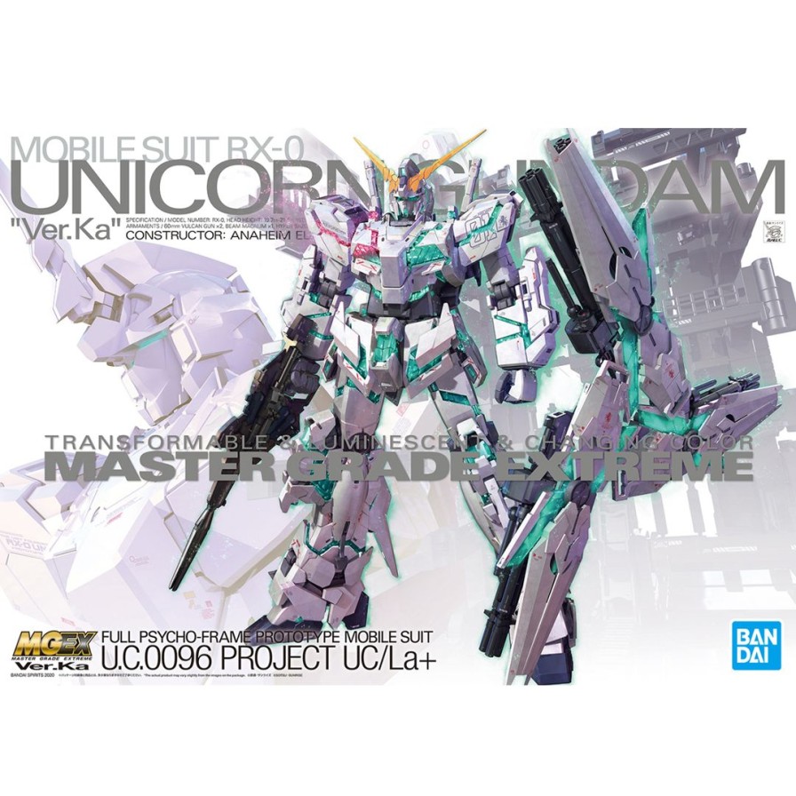 1/100 Mgex Unicorn Gundam Ver. Ka Wholesale