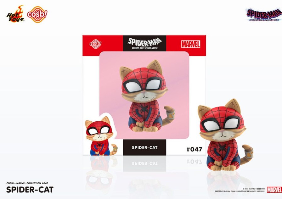 Cosbi - Marvel Collection #047 Spider-Cat [Movie / Spider-Man: Across The Spider-Verse] Best