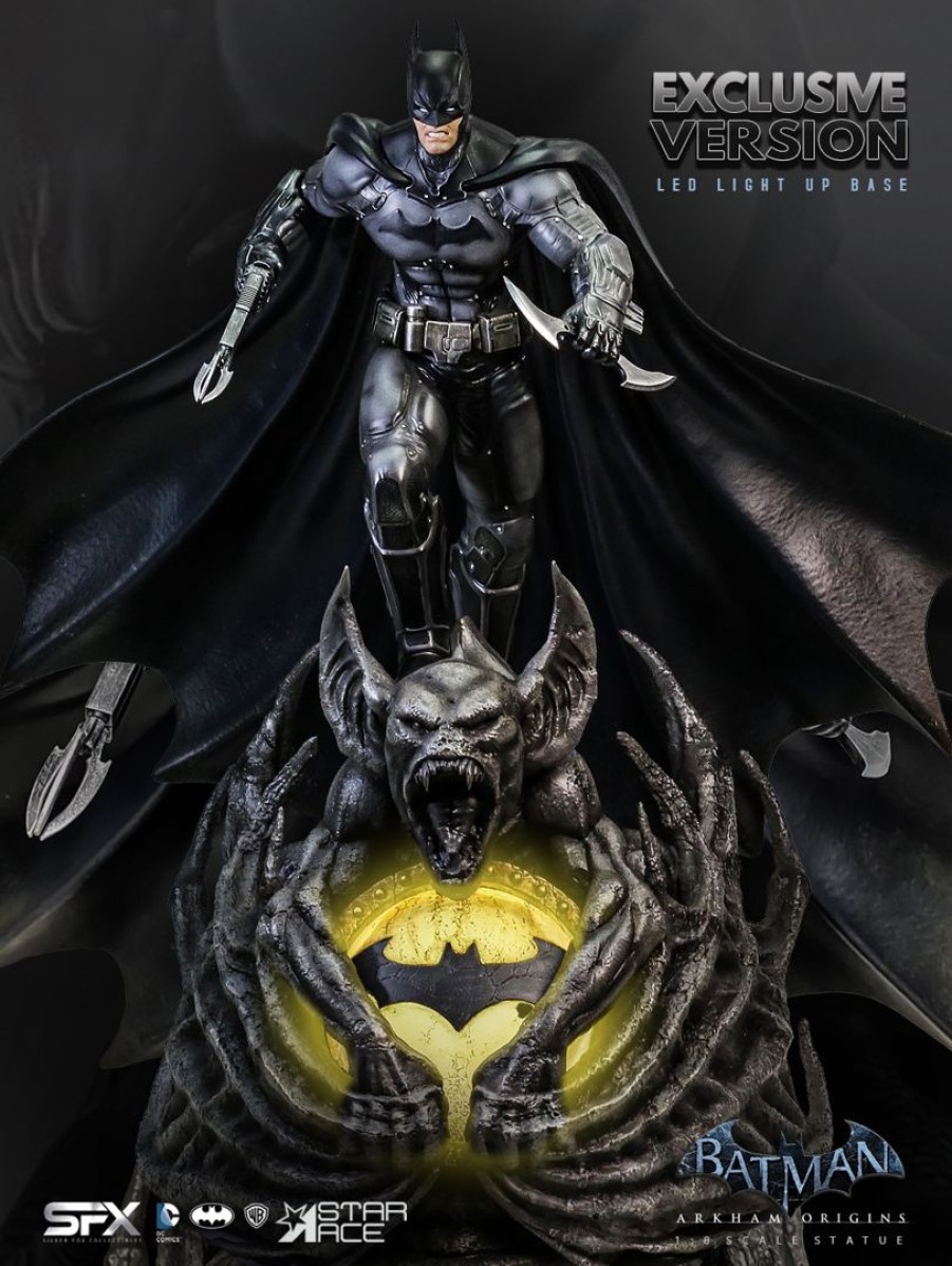 1/8 Batman: Arkham Origins Polyresin Statue Deluxe Ver. Hot