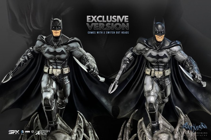 1/8 Batman: Arkham Origins Polyresin Statue Deluxe Ver. Hot