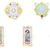 Cardcaptor Sakura: Secret Acrylic Sticker 1Box 12Pcs Hot